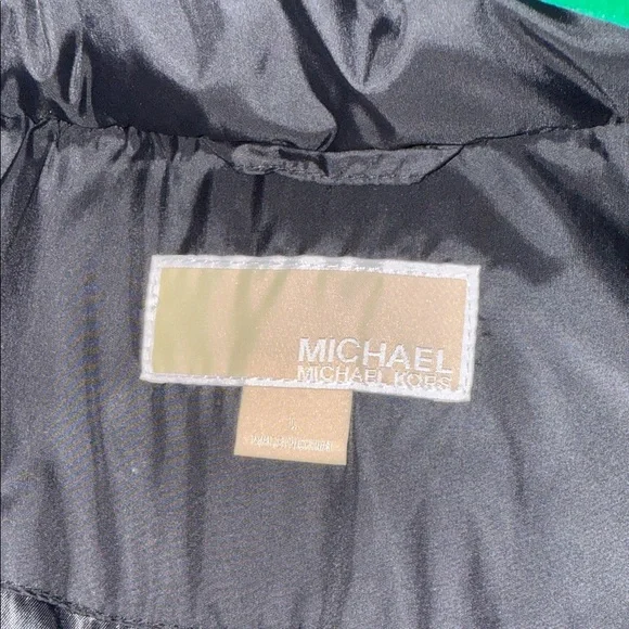 MICHAEL Michael Kors Quilted Black Snow Jacket - Picture 3 of 12